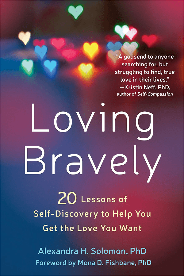 Cover of Loving Bravely